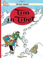 Couverture du livre « Tintin au tibet (carlsen) » de Herge aux éditions Casterman