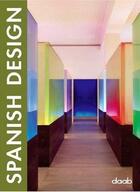 Couverture du livre « Spanish design » de  aux éditions Daab