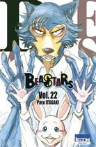 Couverture du livre « Beastars Tome 22 » de Paru Itagaki aux éditions Ki-oon