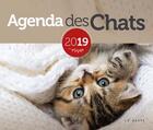Couverture du livre « Agenda des chats (édition 2019) » de  aux éditions Geste