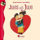 Couverture du livre « Jules et Julie » de Anne Mahler et Cathy Dutruch aux éditions Pourpenser