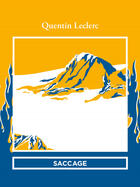 Couverture du livre « Saccage » de Quentin Leclerc aux éditions L'ogre