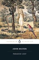 Couverture du livre « Paradise lost » de John Milton aux éditions Penguin Books Uk