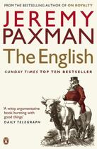 Couverture du livre « The English » de Jeremy Paxman aux éditions Overlook