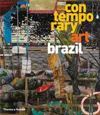 Couverture du livre « Contemporary art brazil » de Hossein Amirsadeghi aux éditions Thames & Hudson