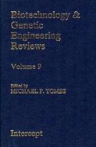 Couverture du livre « Biotechnology and genetic engineering reviews t.9 » de Tombs aux éditions Intercept