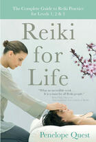 Couverture du livre « Reiki for Life » de Quest Penelope aux éditions Penguin Group Us