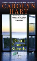 Couverture du livre « Death Comes Silently » de Hart Carolyn aux éditions Penguin Group Us