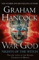 Couverture du livre « War God » de Graham Hancock aux éditions Editions Racine