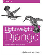 Couverture du livre « Lightweight Django » de Mark Lavin aux éditions O'reilly Media