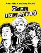 Couverture du livre « Come together the rock bands game » de Stephane Manel aux éditions Laurence King