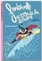 Couverture du livre « Fantômette et l'île de la sorcière » de Georges Chaulet aux éditions Le Livre De Poche Jeunesse