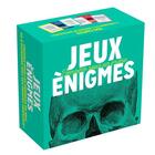 Couverture du livre « Boite jeux enigmes - 200 enigmes a decortiquer » de Nicolas Bonnefoy aux éditions Hachette Pratique