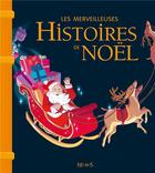 Couverture du livre « Les merveilleuses histoires de Noël » de  aux éditions Fleurus