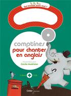 Couverture du livre « Comptines pour chanter en anglais (avec poignee) » de Cecile Hudrisier aux éditions Didier Jeunesse