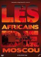 Couverture du livre « Africains De Moscou » de Olivier Enogo aux éditions L'harmattan