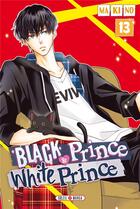 Couverture du livre « Black prince & white prince Tome 13 » de Makino aux éditions Soleil