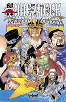 Couverture du livre « One Piece - édition originale Tome 75 : ma gratitude » de Eiichiro Oda aux éditions Glenat