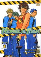 Couverture du livre « Rumble fish t.1 » de Mikumo Kawashita aux éditions Taifu Comics