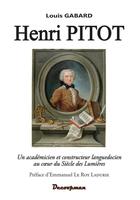 Couverture du livre « Henri Pitot » de Gabard-L aux éditions Decoopman