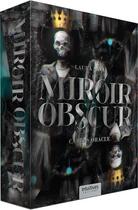 Couverture du livre « Coffret miroir obscur : cartes oracle » de Ricardo Minetti et Laura Sava aux éditions Editions Intuitives