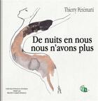 Couverture du livre « De nuits en nous nous n'avons plus » de Thierry Peremarti aux éditions Douro