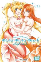 Couverture du livre « Pichi Pichi Pitch Aqua T02 » de Pink Hanamori aux éditions Nobi Nobi