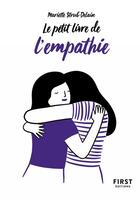 Couverture du livre « Petit livre de l'empathie » de Mariette Strub-Delain aux éditions First
