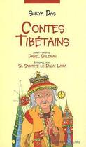 Couverture du livre « Contes tibetains » de Das/Goleman aux éditions Courrier Du Livre