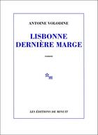 Couverture du livre « Lisbonne dernière marge » de Antoine Volodine aux éditions Minuit