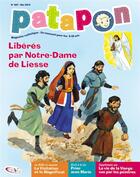 Couverture du livre « Libérés par Notre-Dame de Liesse » de Revue Patapon aux éditions Tequi