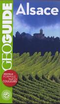 Couverture du livre « GEOguide ; Alsace » de Le Tac Noyou/Pe aux éditions Gallimard-loisirs