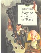 Couverture du livre « Voyage au centre de la terre » de Verne/Romano aux éditions Actes Sud