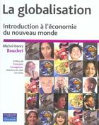 Couverture du livre « La globalisation » de Michel-Henry Bouchet aux éditions Pearson