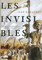 Couverture du livre « Les invisibles » de Jean Harambat aux éditions Futuropolis