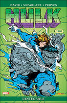 Couverture du livre « Hulk : Intégrale vol.3 : 1988 » de David Peter et Jeff Purves et Todd Mcfarlane aux éditions Panini