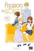 Couverture du livre « La maison du soleil Tome 11 » de Taamo aux éditions Pika