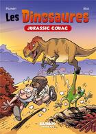 Couverture du livre « Les dinosaures en bande dessinée t.1 » de Arnaud Plumeri et Bloz aux éditions Bamboo