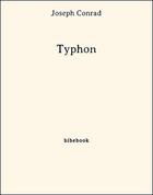 Couverture du livre « Typhon » de Joseph Conrad aux éditions Bibebook