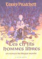 Couverture du livre « Les ch tits hommes libres » de Terry Pratchett aux éditions L'atalante