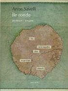 Couverture du livre « Île ronde » de Anne Savelli aux éditions Joca Seria