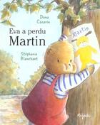 Couverture du livre « Eva a perdu martin » de Blanchart S aux éditions Mijade