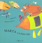 Couverture du livre « Marta et la pieuvre » de Albertine Zullo aux éditions La Joie De Lire