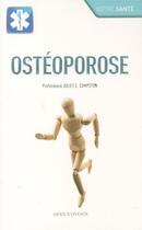 Couverture du livre « Ostéoporose » de Juliet E. Compston aux éditions Modus Vivendi