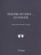 Couverture du livre « Fenetre ouverte... et ensuite » de  aux éditions L'inventaire