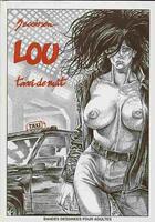 Couverture du livre « Lou, taxi de nuit » de Jacobsen aux éditions Press Magazine