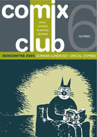 Couverture du livre « Comix club t.6 ; gunnar lundkvist » de  aux éditions Groinge