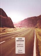 Couverture du livre « Exercices de survie » de Sara Bertrand aux éditions Zinnia