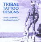 Couverture du livre « Tribal tatoo designs from the pacific » de  aux éditions Hvd Publishing