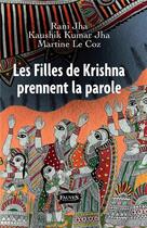Couverture du livre « Les Filles de Krishna prennent la parole » de Martine Le Coz aux éditions Fauves